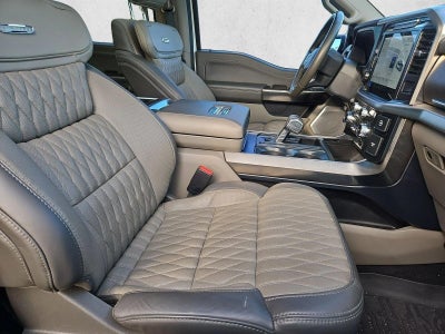 2024 Ford F-150 Platinum 4WD SuperCrew 5.5' Box