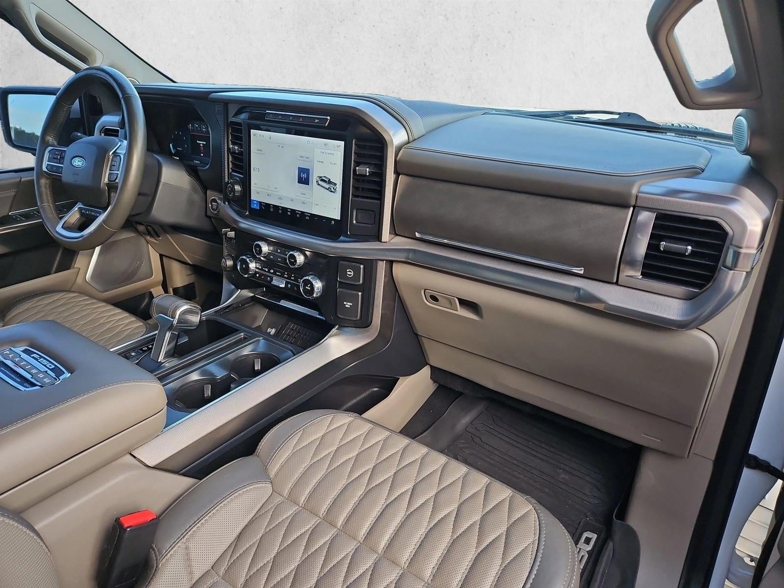 2024 Ford F-150 Platinum 4WD SuperCrew 5.5' Box