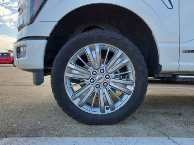 2024 Ford F-150 Platinum 4WD SuperCrew 5.5' Box