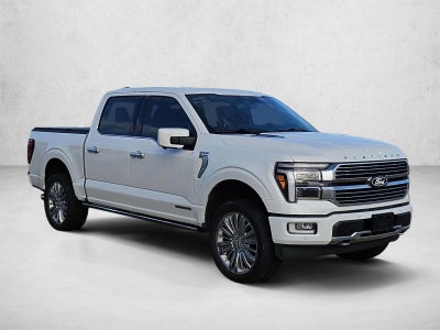 2024 Ford F-150 Platinum 4WD SuperCrew 5.5' Box