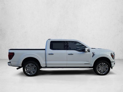 2024 Ford F-150 Platinum 4WD SuperCrew 5.5' Box