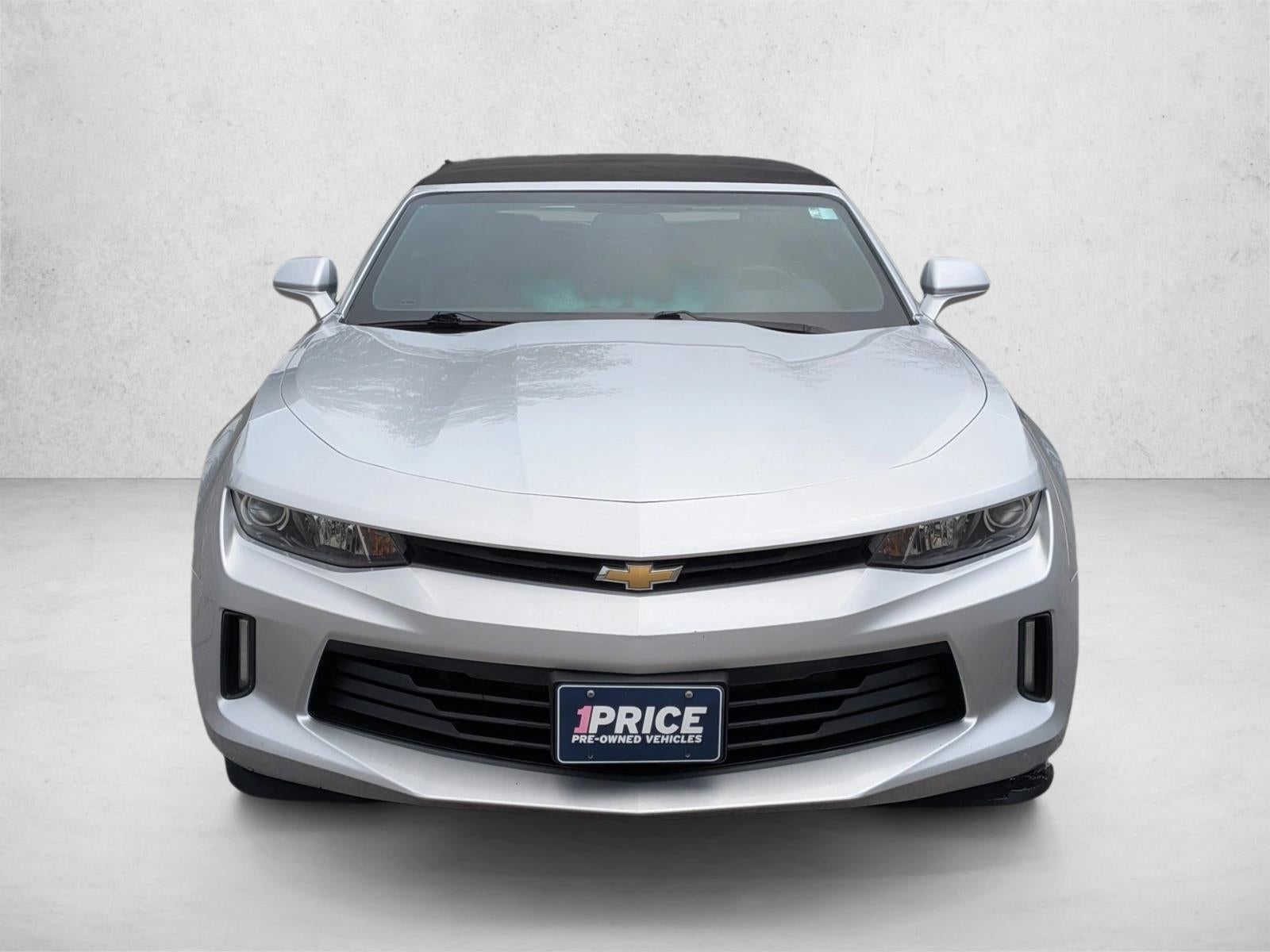 2017 Chevrolet Camaro 2dr Convertible 1LT