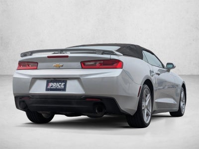 2017 Chevrolet Camaro 2dr Convertible 1LT