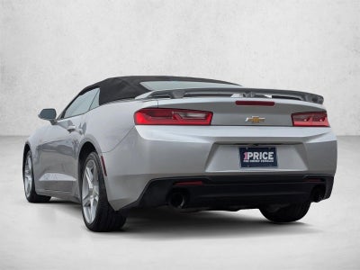 2017 Chevrolet Camaro 2dr Convertible 1LT