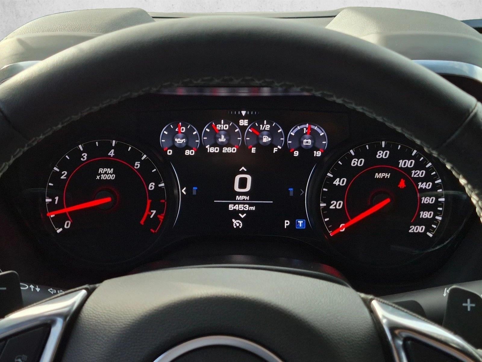 2024 Chevrolet Camaro 2dr Convertible 2SS