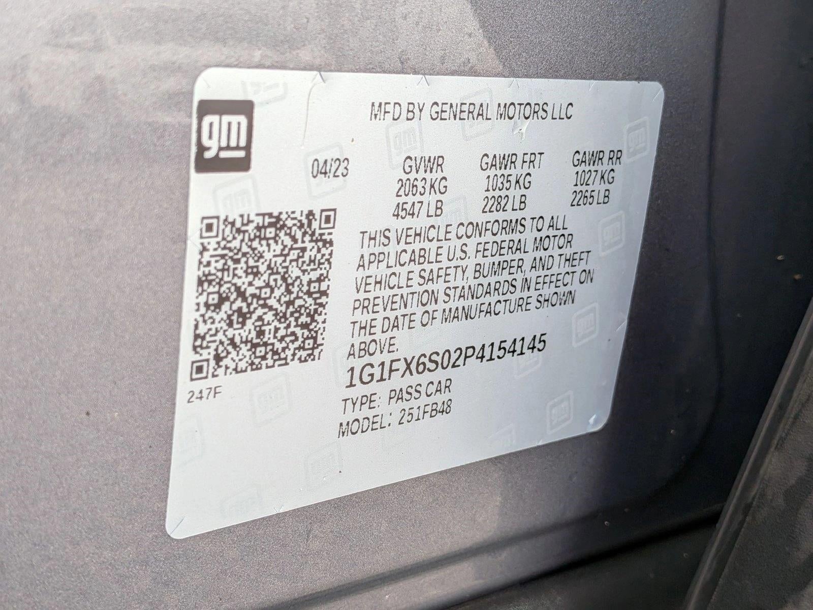 2023 Chevrolet Bolt EV 5dr Wgn 2LT