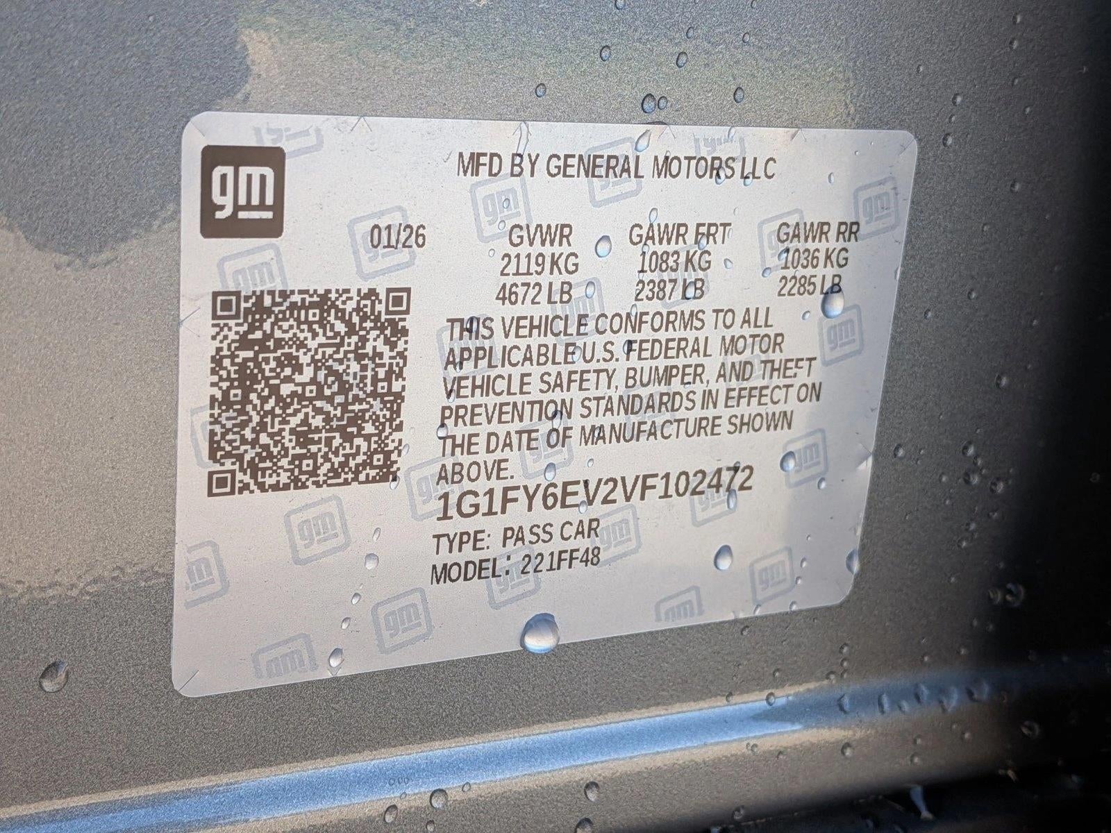 2027 Chevrolet Bolt FWD 4dr LT