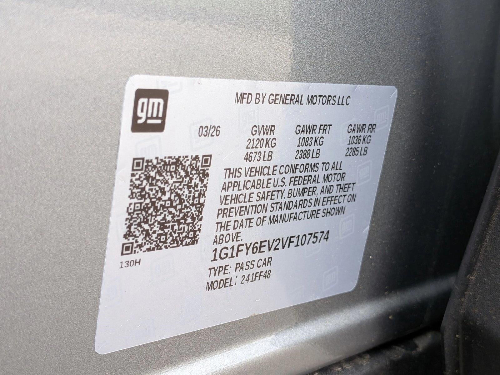 2027 Chevrolet Bolt FWD 4dr LT