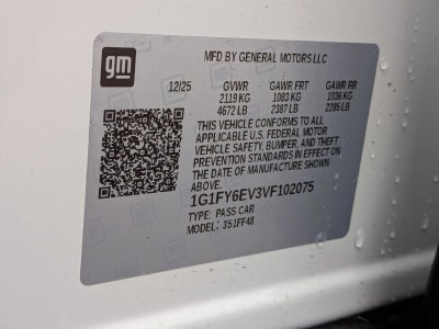 2027 Chevrolet Bolt FWD 4dr LT