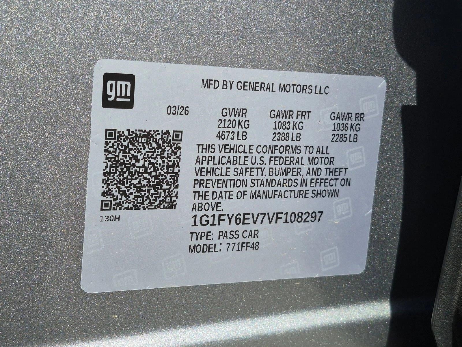 2027 Chevrolet Bolt FWD 4dr LT