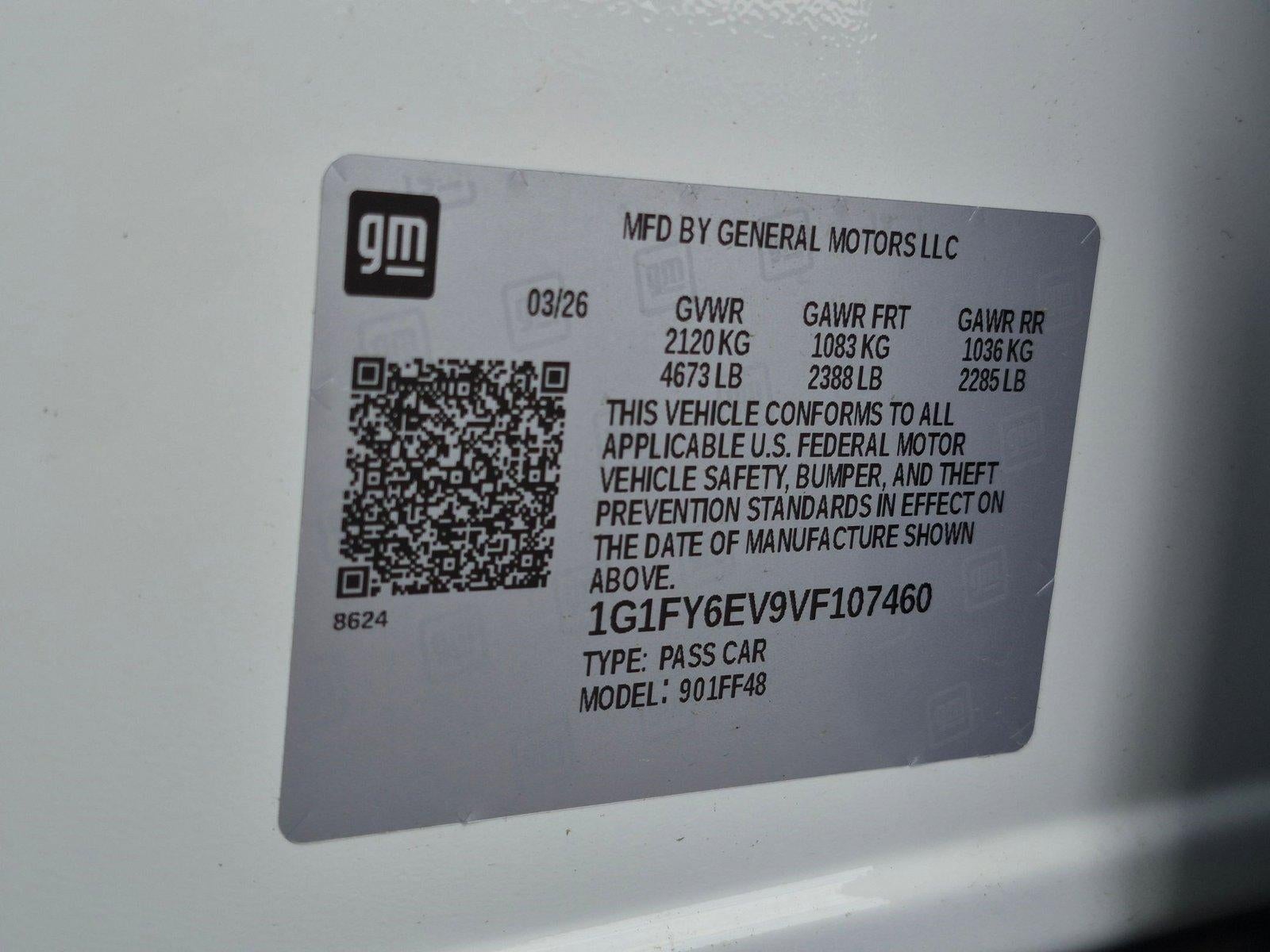 2027 Chevrolet Bolt FWD 4dr LT