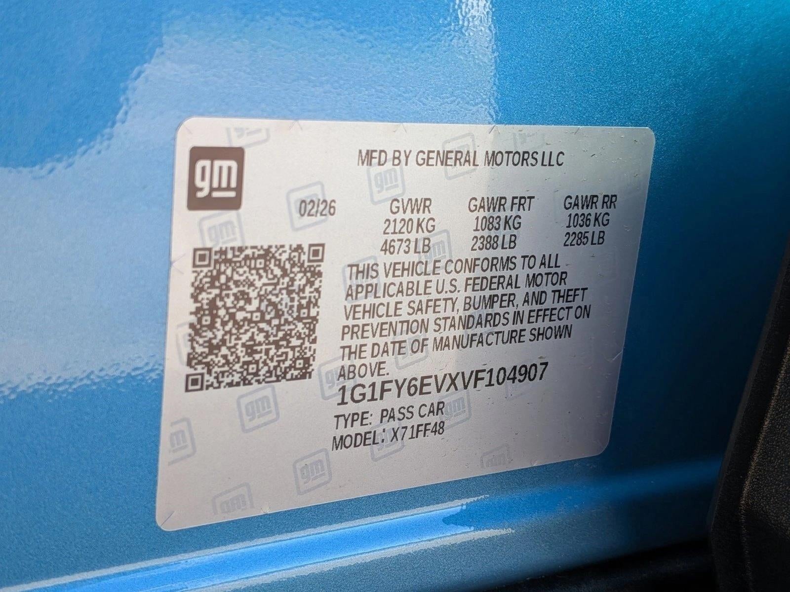 2027 Chevrolet Bolt FWD 4dr LT