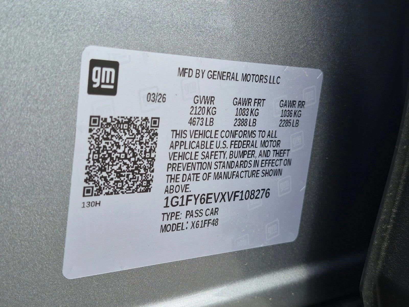 2027 Chevrolet Bolt FWD 4dr LT