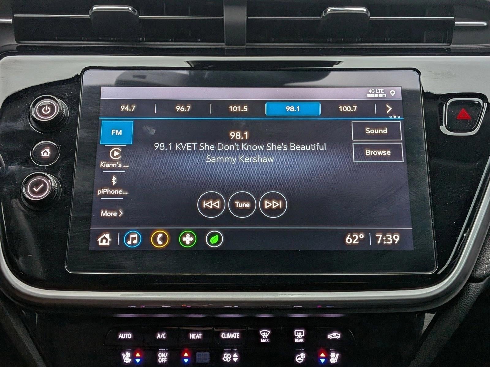 2022 Chevrolet Bolt EUV FWD 4dr LT