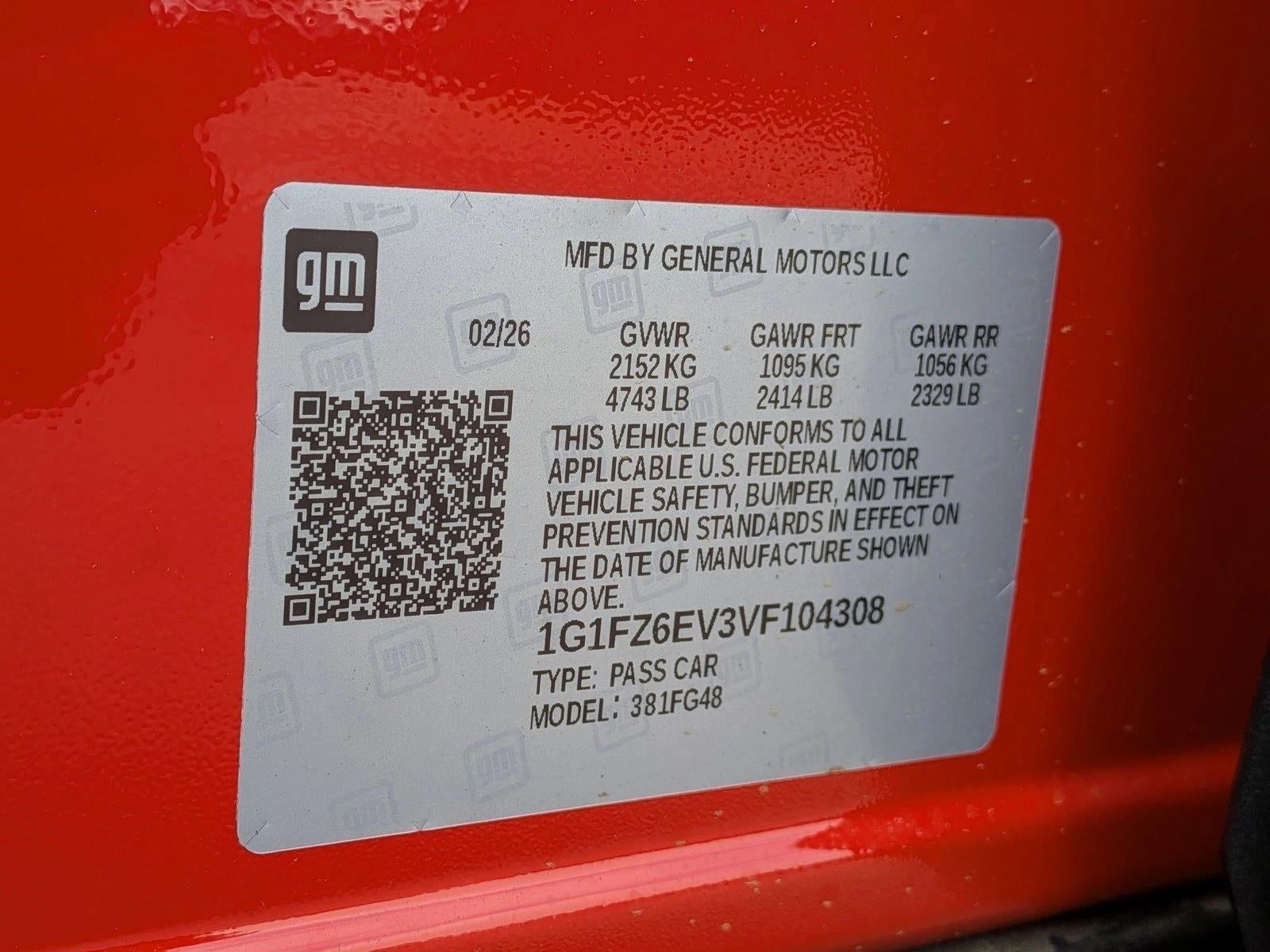 2027 Chevrolet Bolt FWD 4dr RS