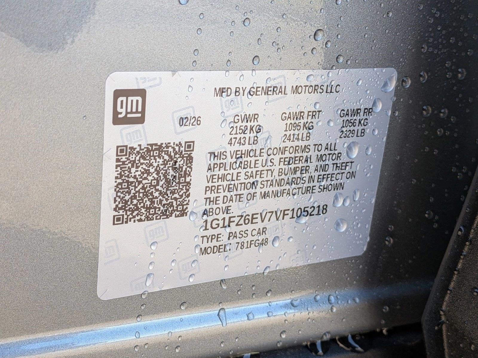 2027 Chevrolet Bolt FWD 4dr RS