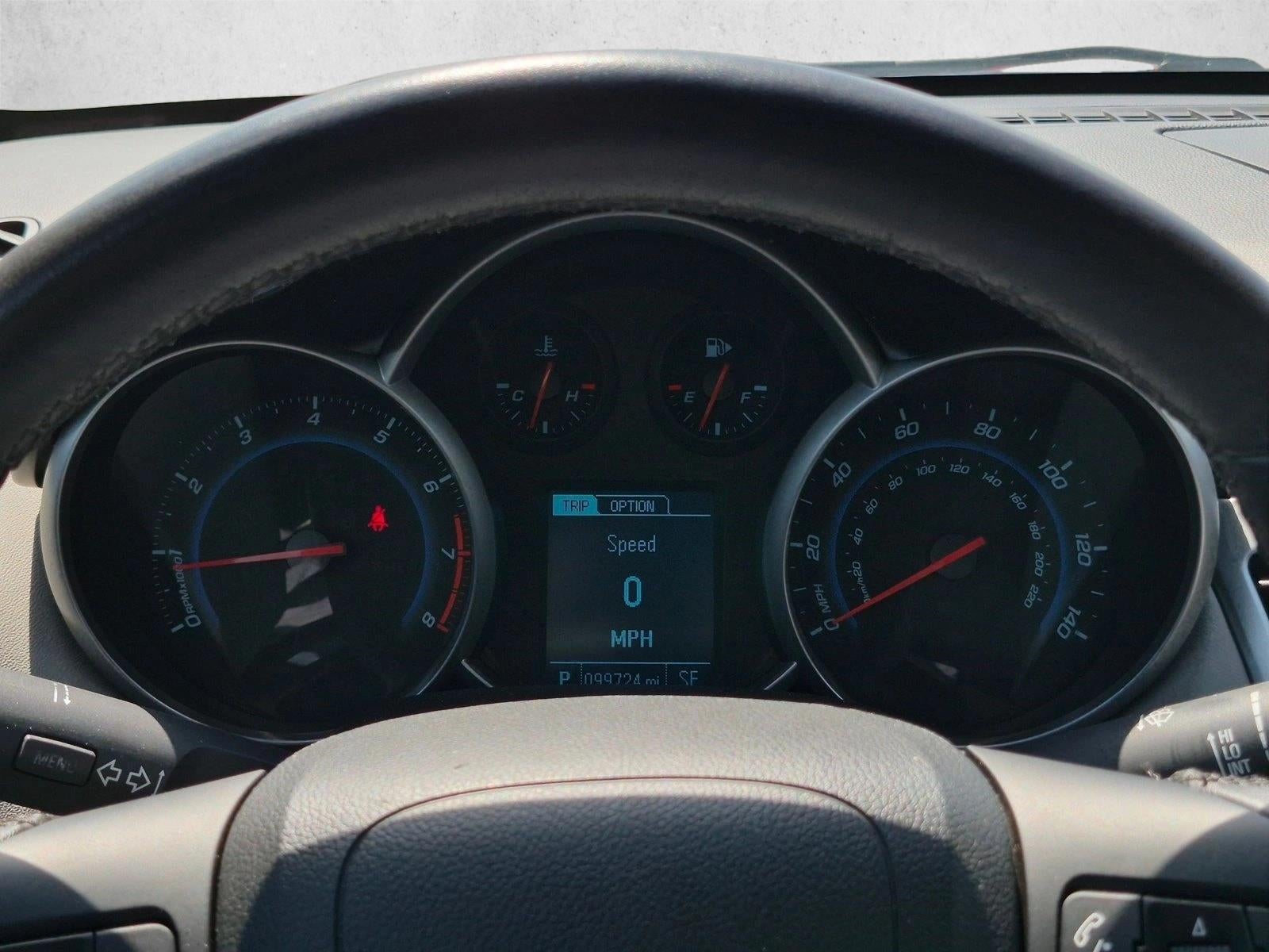 2014 Chevrolet Cruze Sedan 1LT (Automatic)