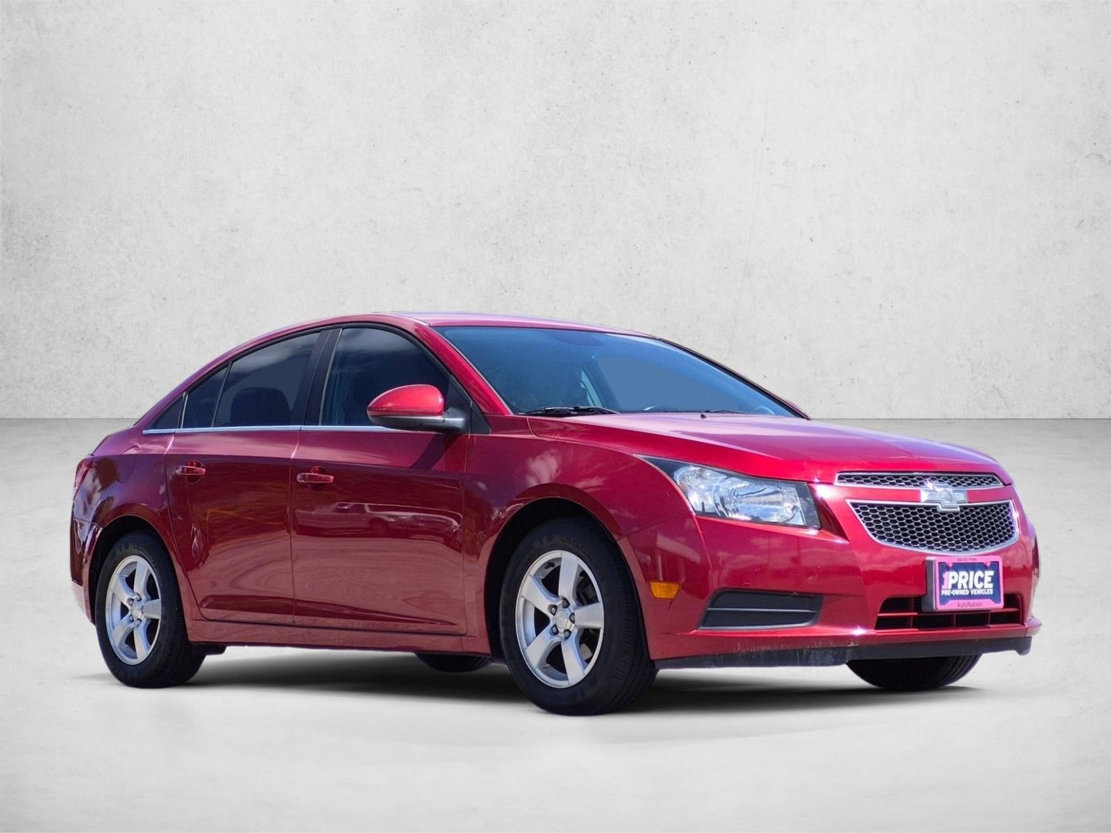2014 Chevrolet Cruze Sedan 1LT (Automatic)