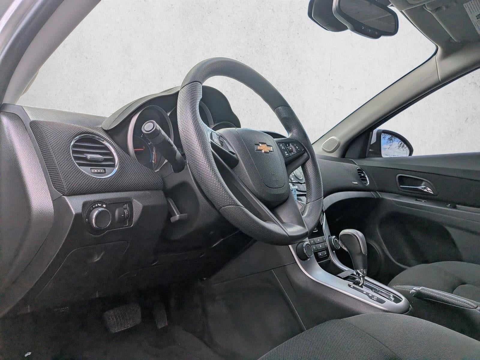 2016 Chevrolet Cruze Limited Sedan 1LT (Automatic)