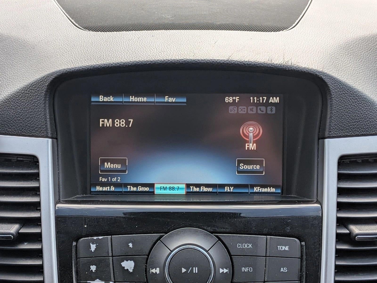 2016 Chevrolet Cruze Limited Sedan 1LT (Automatic)