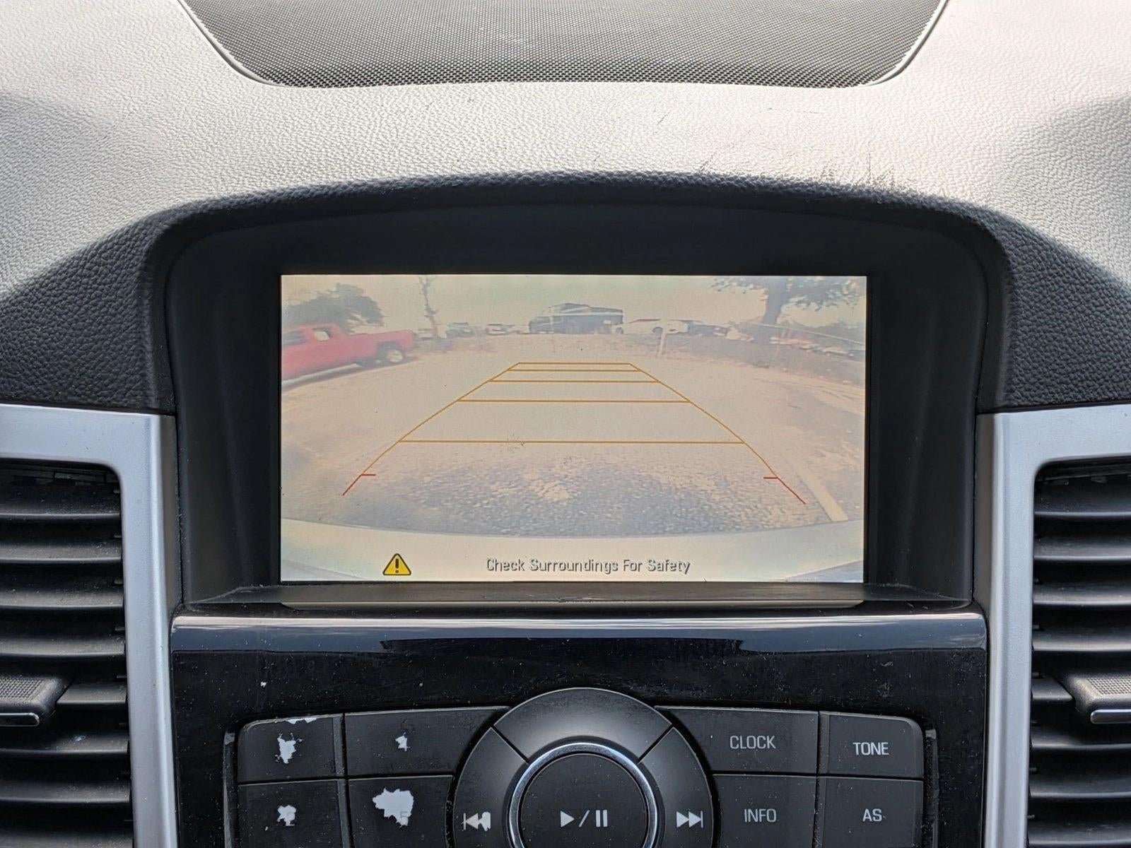 2016 Chevrolet Cruze Limited Sedan 1LT (Automatic)