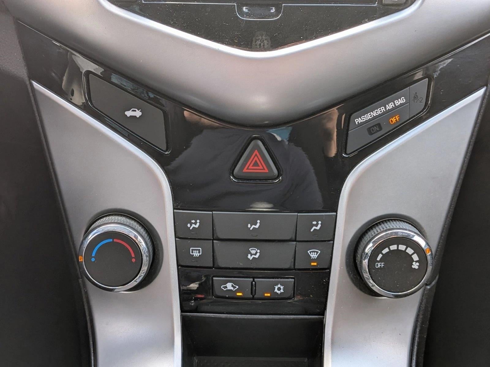 2016 Chevrolet Cruze Limited Sedan 1LT (Automatic)