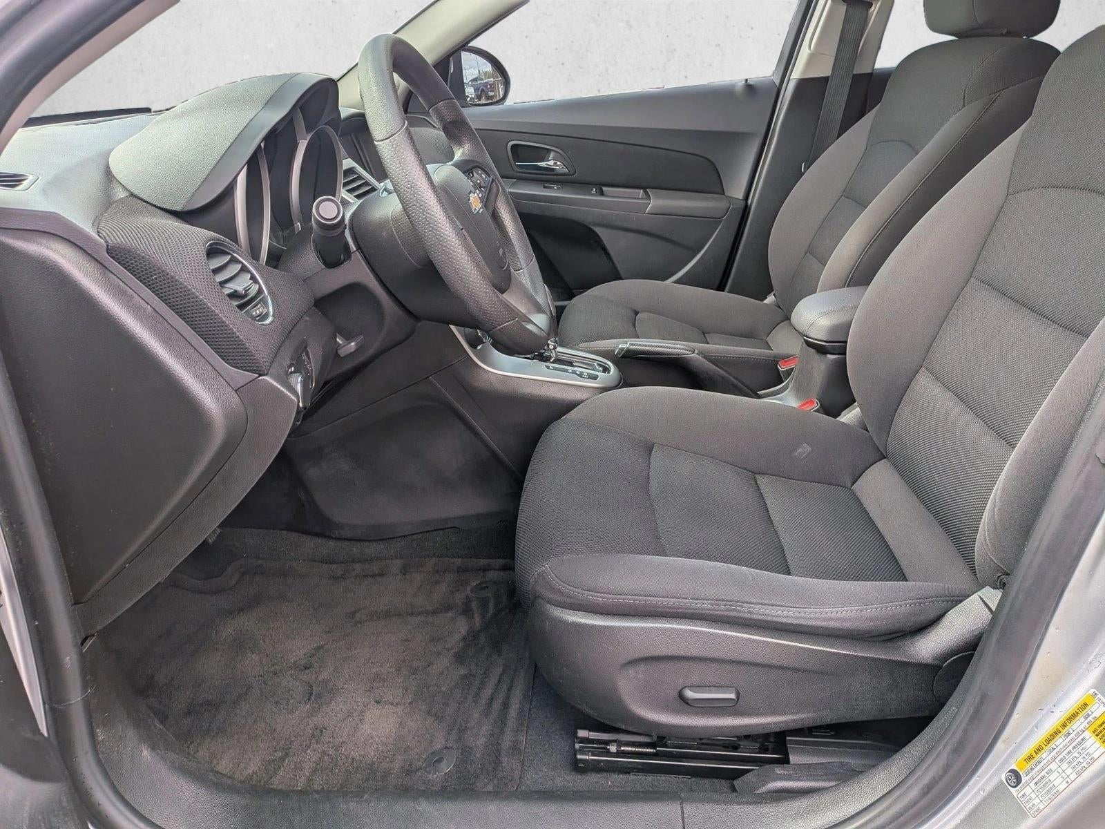 2016 Chevrolet Cruze Limited Sedan 1LT (Automatic)