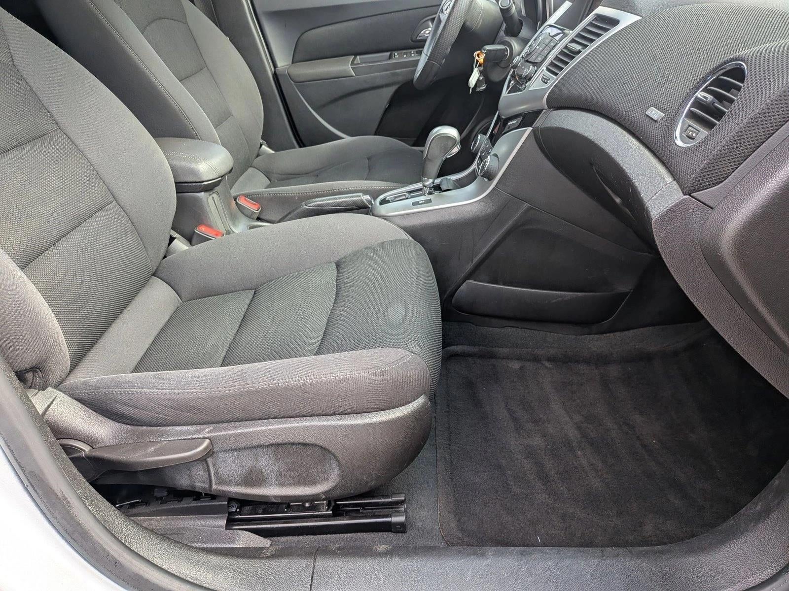 2016 Chevrolet Cruze Limited Sedan 1LT (Automatic)