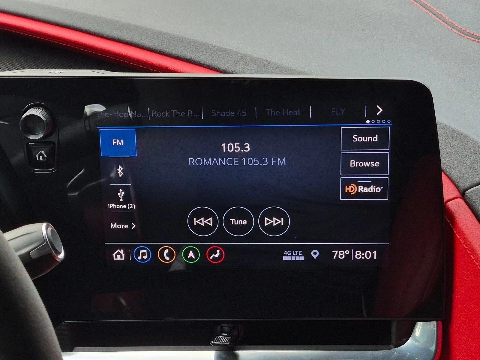 2020 Chevrolet Corvette Stingray Stingray Coupe 2LT