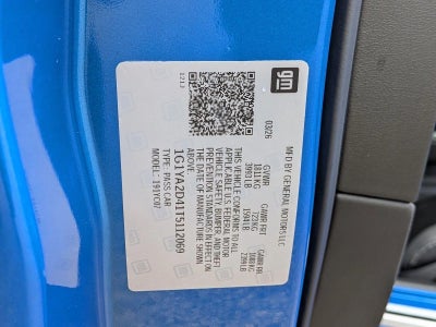 2026 Chevrolet Corvette Stingray Stingray Coupe 1LT