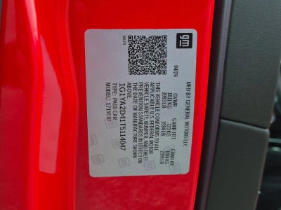 2026 Chevrolet Corvette Stingray Stingray Coupe 1LT