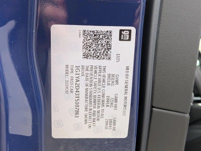 2026 Chevrolet Corvette Stingray Stingray Coupe 1LT