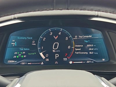 2021 Chevrolet Corvette Stingray Stingray Coupe 1LT