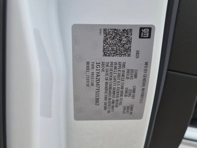 2026 Chevrolet Corvette Stingray Stingray Coupe 1LT