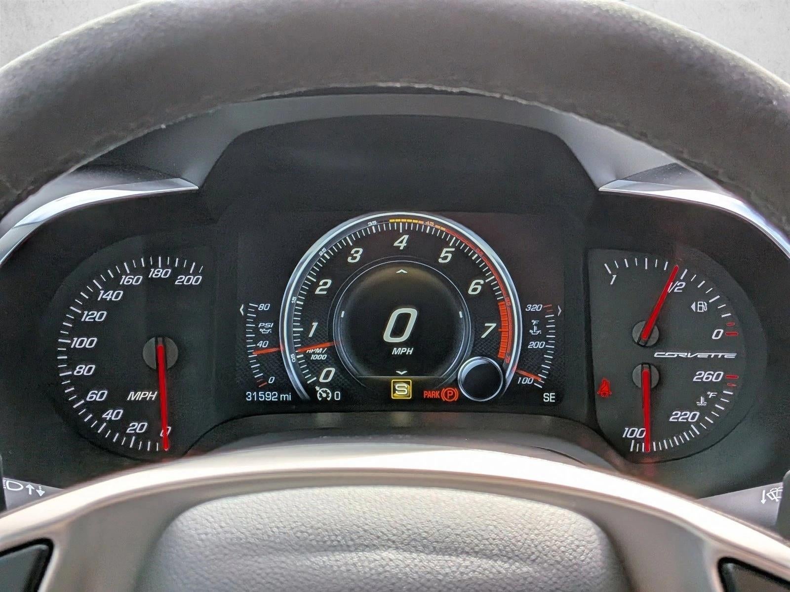 2015 Chevrolet Corvette Stingray Stingray Coupe 1LT