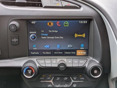 2015 Chevrolet Corvette Stingray Stingray Coupe 1LT