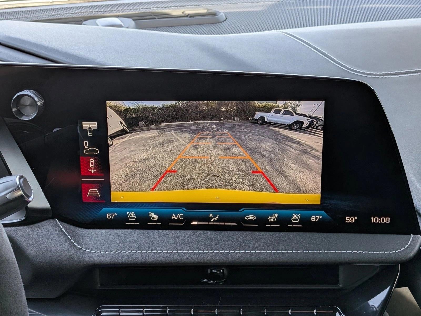 2026 Chevrolet Corvette Stingray Stingray Coupe 2LT