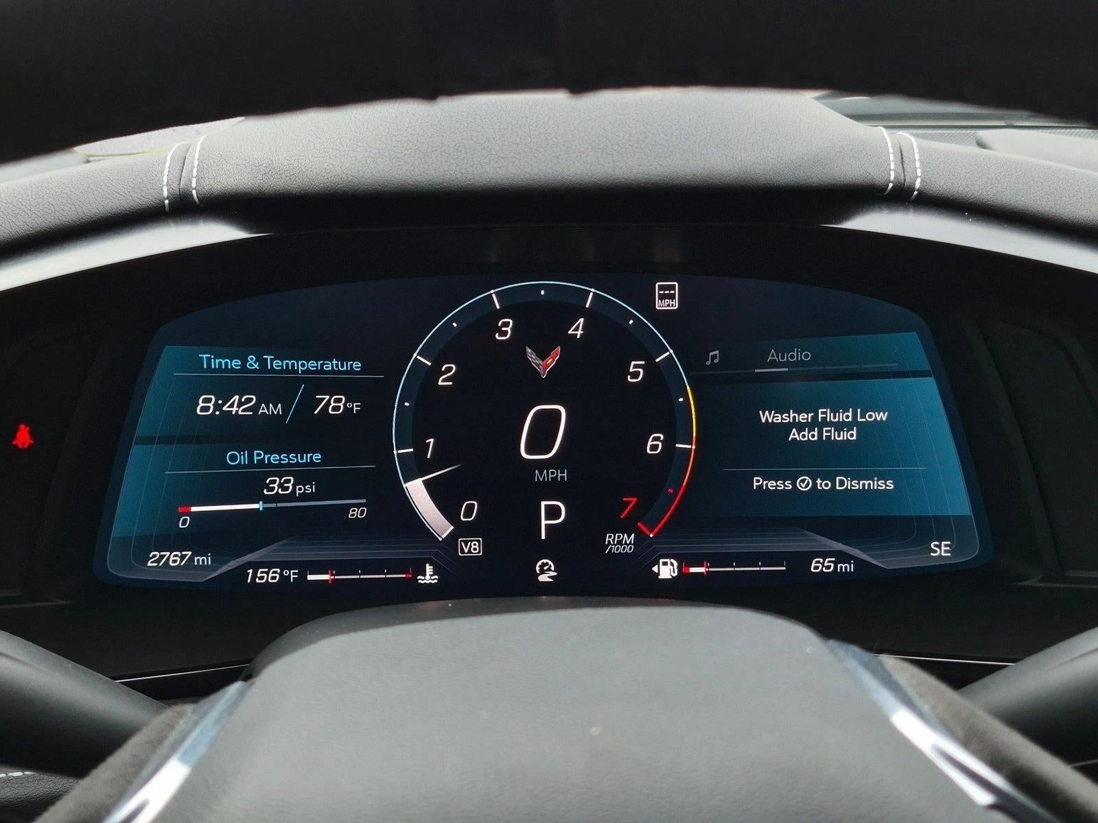2022 Chevrolet Corvette Stingray Stingray Coupe 2LT