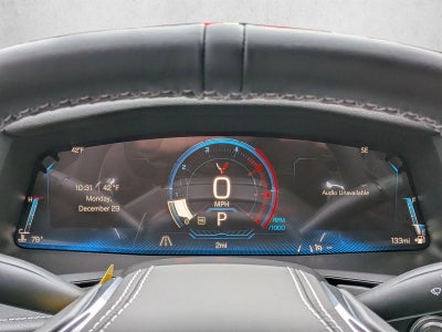 2026 Chevrolet Corvette Stingray Stingray Coupe 2LT