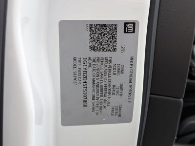 2026 Chevrolet Corvette Stingray Stingray Coupe 2LT