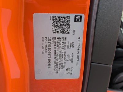 2026 Chevrolet Corvette Stingray Stingray Coupe 2LT