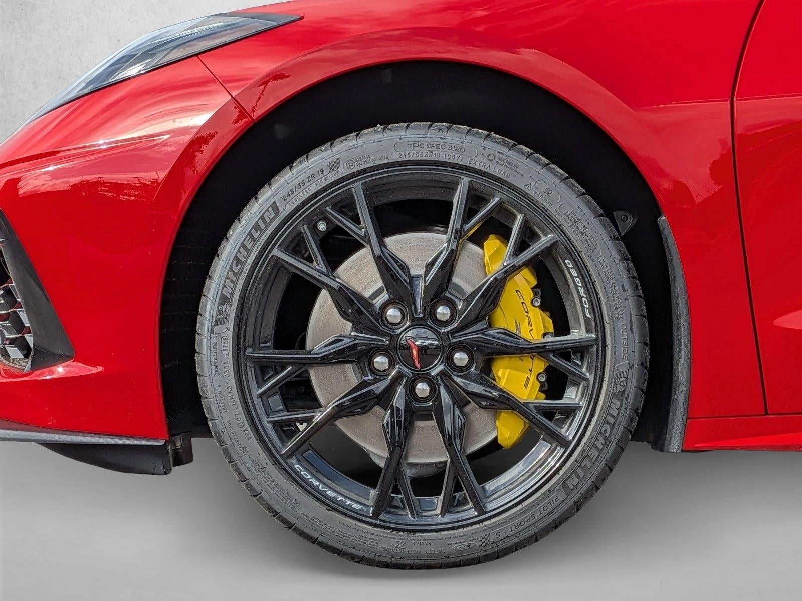 2026 Chevrolet Corvette Stingray Stingray Coupe 2LT