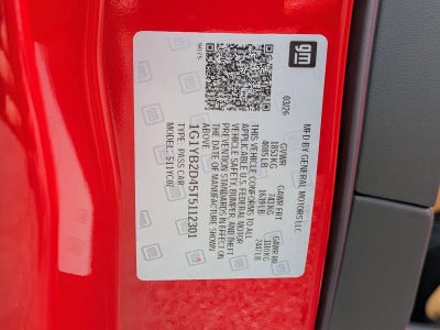 2026 Chevrolet Corvette Stingray Stingray Coupe 2LT