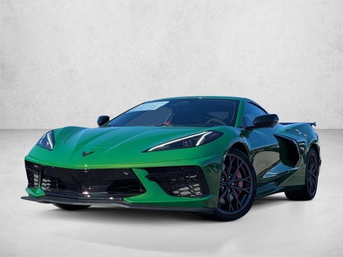 2026 Chevrolet Corvette Stingray Stingray Coupe 2LT