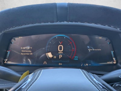 2026 Chevrolet Corvette Stingray Stingray Coupe 2LT