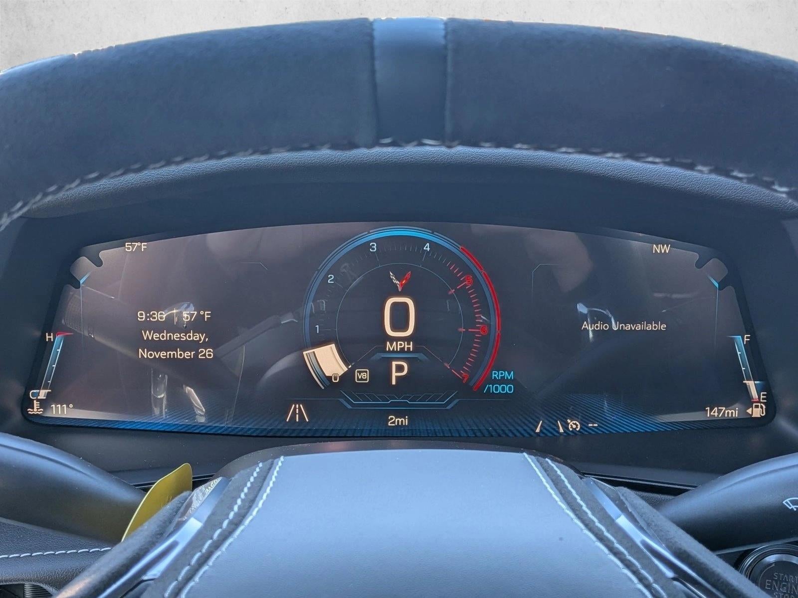 2026 Chevrolet Corvette Stingray Stingray Coupe 2LT