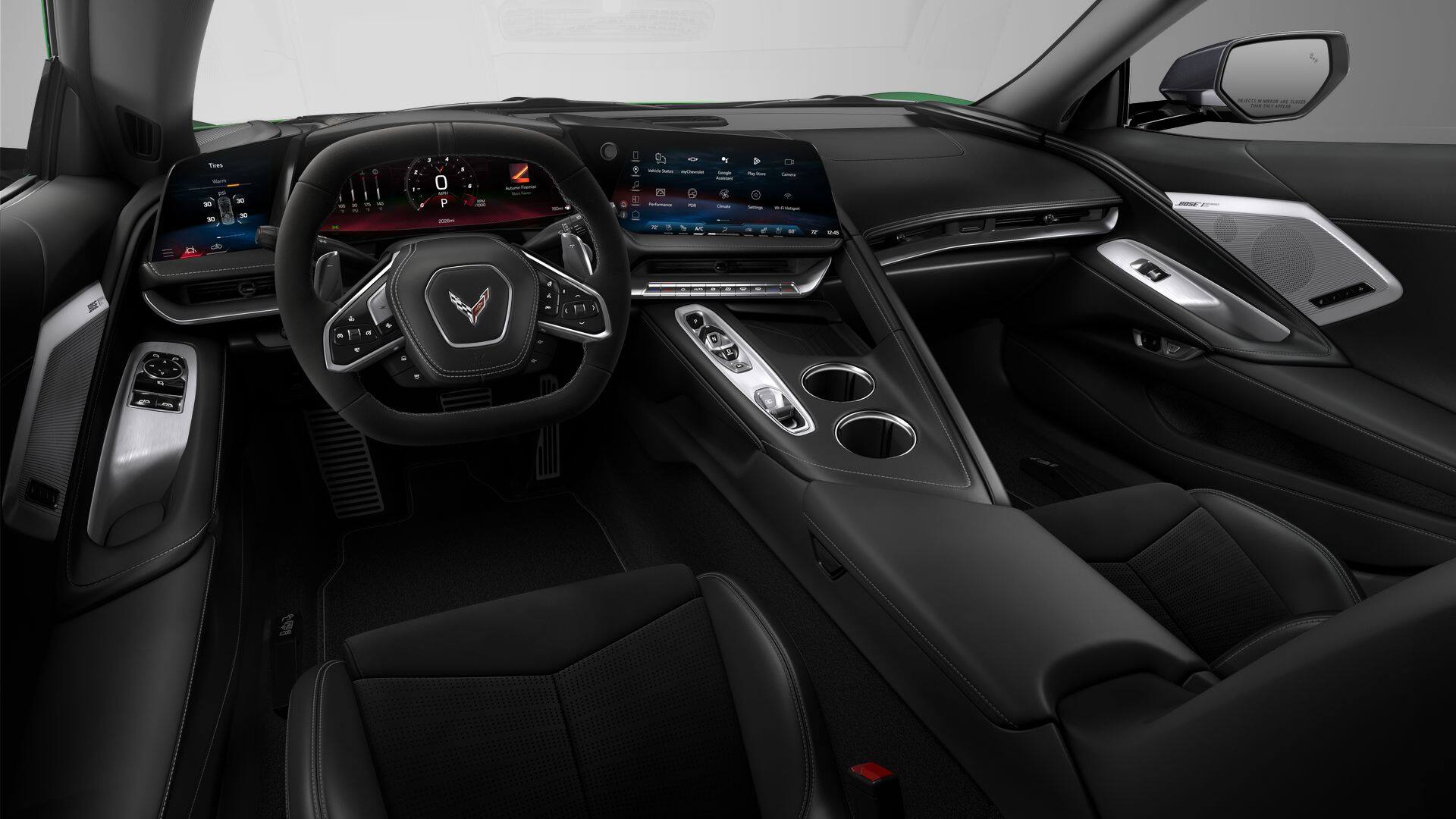 2026 Chevrolet Corvette Stingray Stingray Coupe 2LT