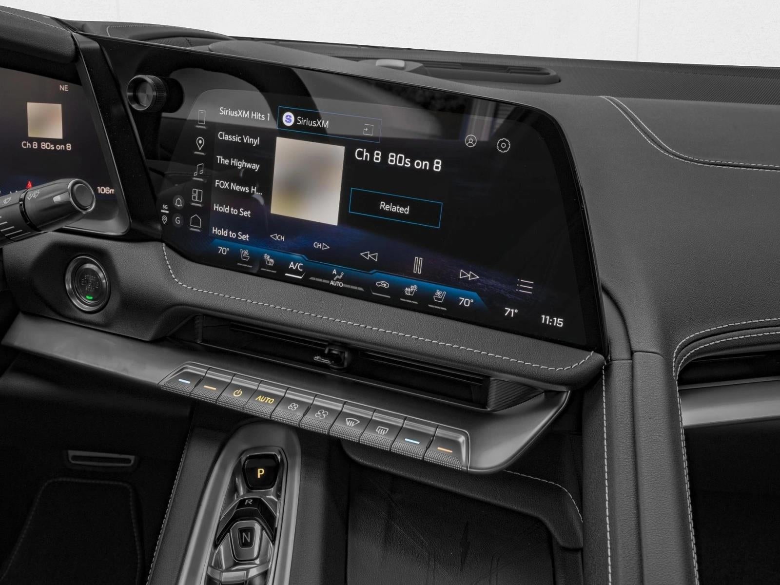 2026 Chevrolet Corvette Stingray Stingray Coupe 2LT