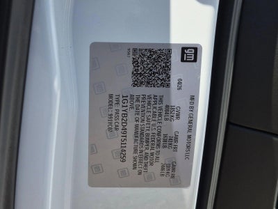 2026 Chevrolet Corvette Stingray Stingray Coupe 2LT