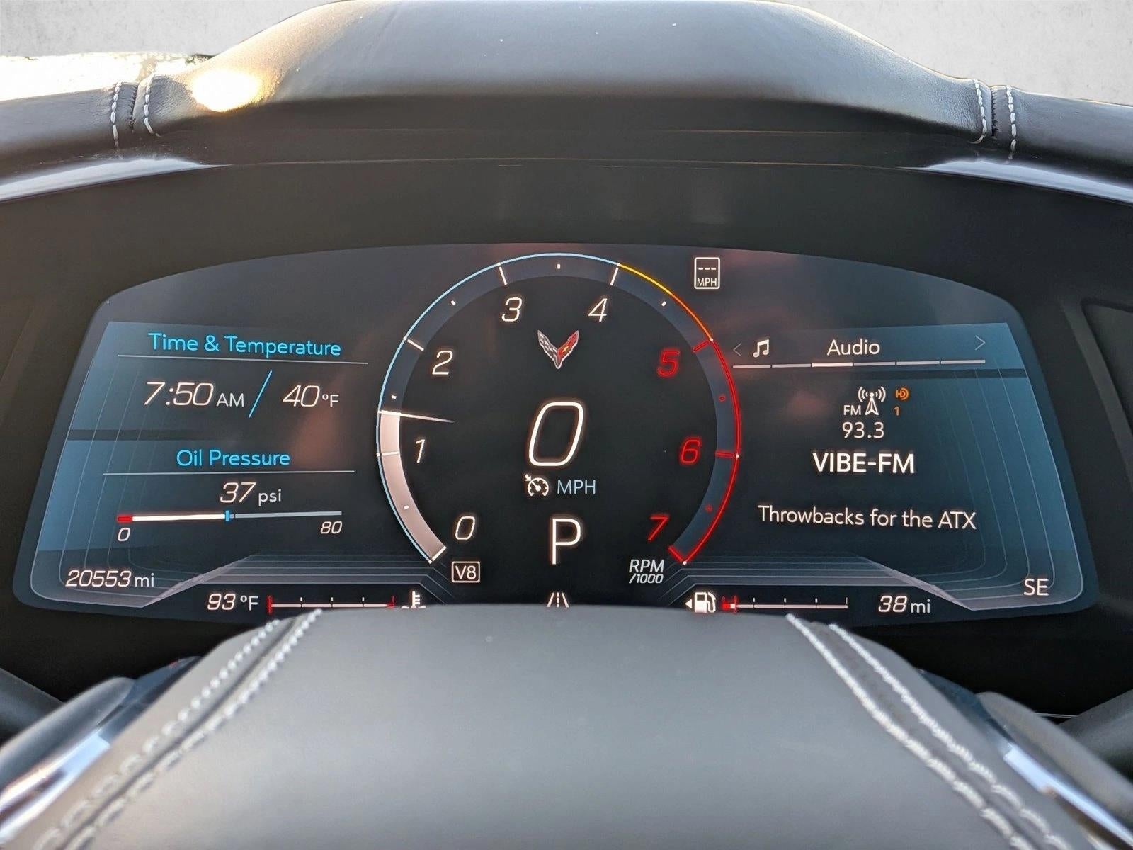 2022 Chevrolet Corvette Stingray Stingray Convertible 3LT